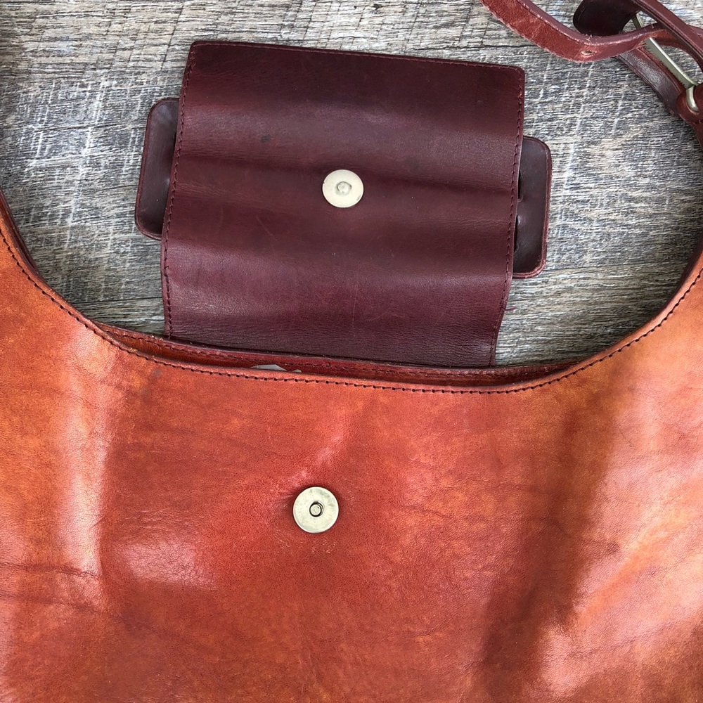 Vintage Authentic Claudio Orciani leather Hobo - Picture 10 of 10